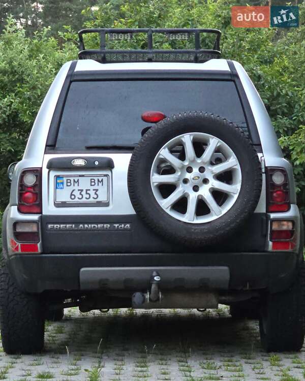 Land Rover Freelander 2004