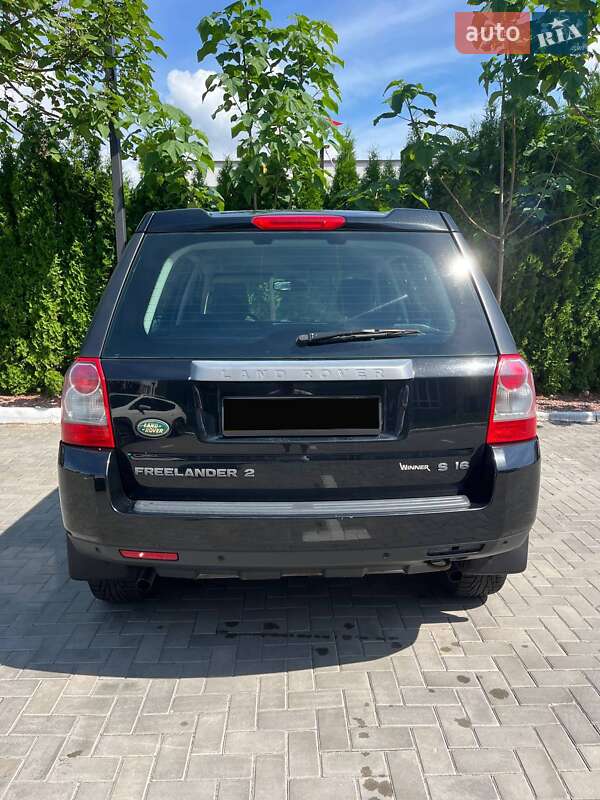 Внедорожник / Кроссовер Land Rover Freelander 2008 в Киеве