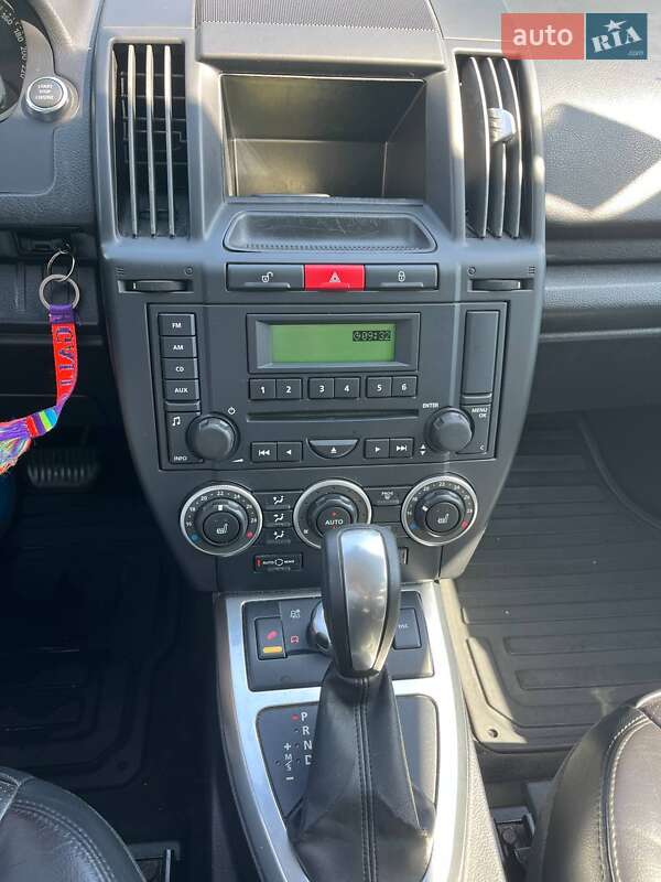 Внедорожник / Кроссовер Land Rover Freelander 2008 в Киеве