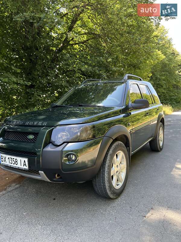 Land Rover Freelander 2004