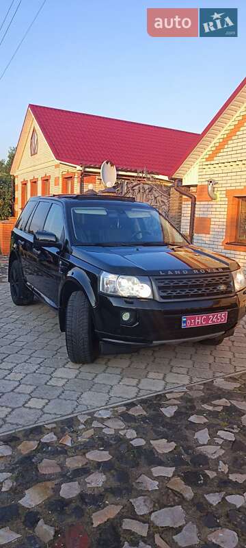 Внедорожник / Кроссовер Land Rover Freelander 2011 в Бурыни