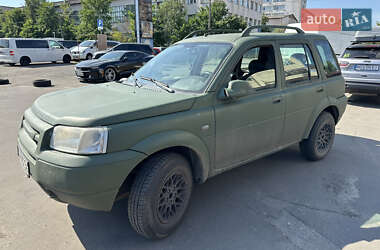 Внедорожник / Кроссовер Land Rover Freelander 2003 в Киеве