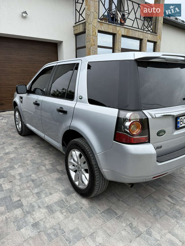 Позашляховик / Кросовер Land Rover Freelander 2013 в Тернополі
