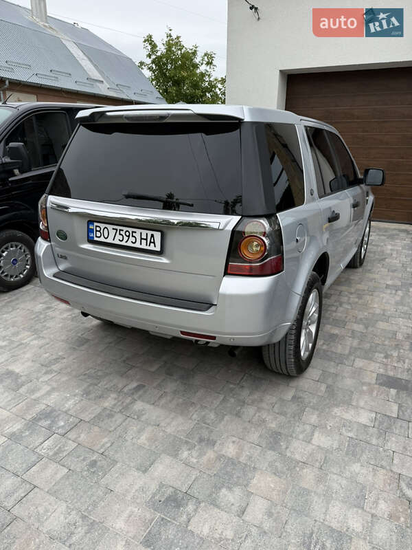 Позашляховик / Кросовер Land Rover Freelander 2013 в Тернополі