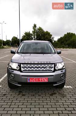 Внедорожник / Кроссовер Land Rover Freelander 2013 в 