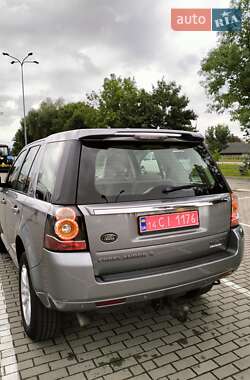 Внедорожник / Кроссовер Land Rover Freelander 2013 в 