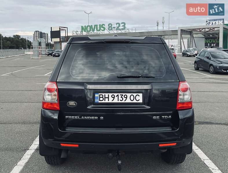 Внедорожник / Кроссовер Land Rover Freelander 2008 в Киеве фото 3 Внедорожник / Кроссовер Land Rover Freelander 2008 в Киеве