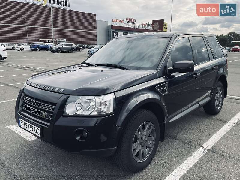 Внедорожник / Кроссовер Land Rover Freelander 2008 в Киеве фото 7 Внедорожник / Кроссовер Land Rover Freelander 2008 в Киеве