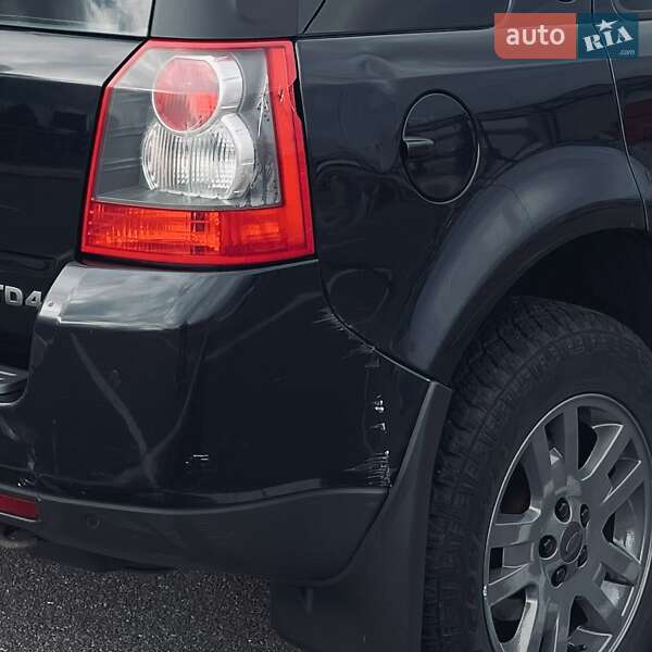 Внедорожник / Кроссовер Land Rover Freelander 2008 в Киеве фото 10 Внедорожник / Кроссовер Land Rover Freelander 2008 в Киеве