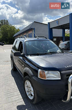Внедорожник / Кроссовер Land Rover Freelander 2002 в Полтаве