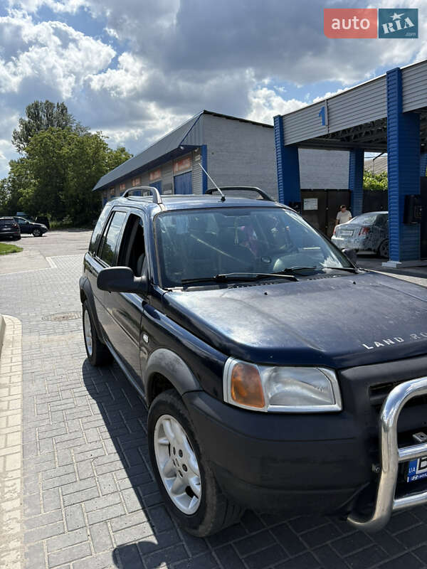 Land Rover Freelander 2002