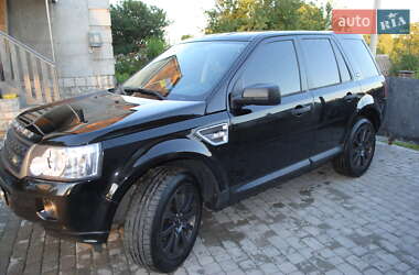 Позашляховик / Кросовер Land Rover Freelander 2012 в 