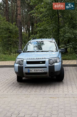 Позашляховик / Кросовер Land Rover Freelander 2004 в Бучі