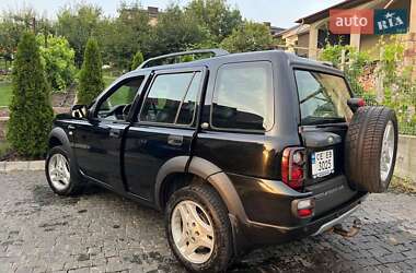 Позашляховик / Кросовер Land Rover Freelander 2006 в Чернівцях