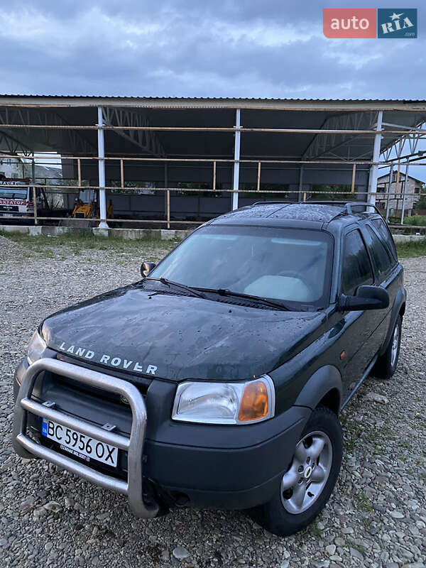 Land Rover Freelander 1999