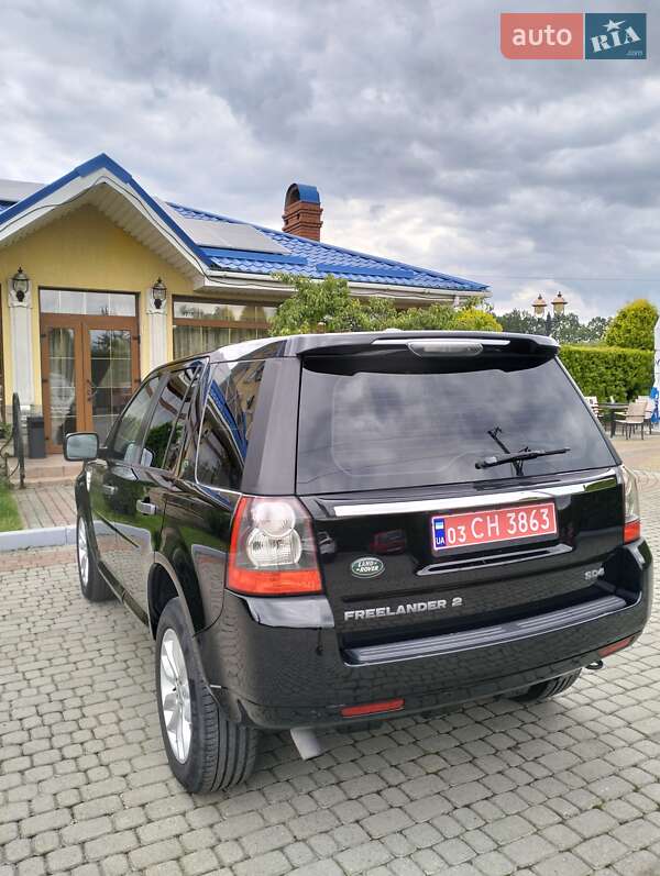 Внедорожник / Кроссовер Land Rover Freelander 2011 в Коломые