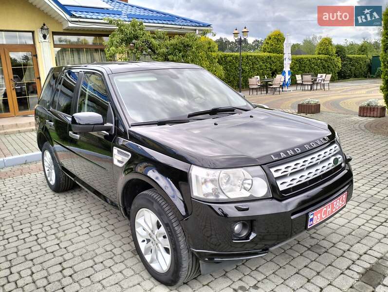 Внедорожник / Кроссовер Land Rover Freelander 2011 в Коломые