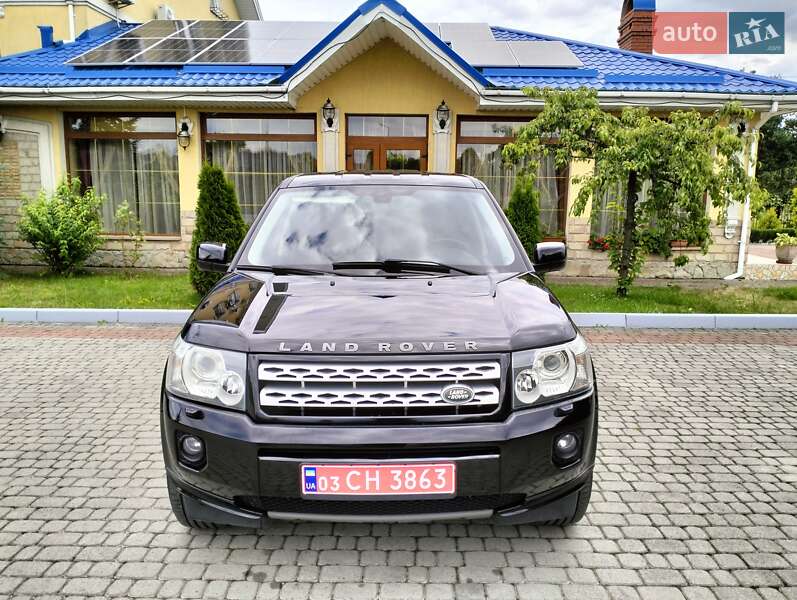 Внедорожник / Кроссовер Land Rover Freelander 2011 в Коломые