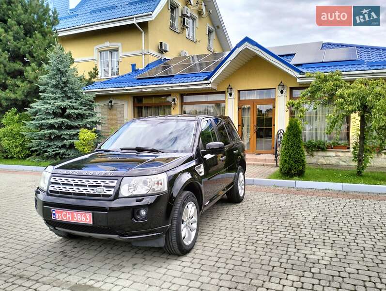 Внедорожник / Кроссовер Land Rover Freelander 2011 в Коломые