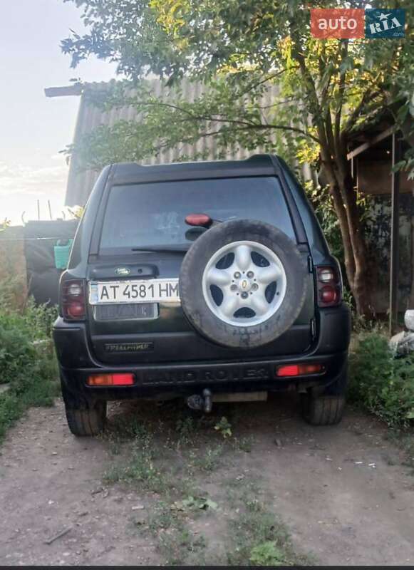 Внедорожник / Кроссовер Land Rover Freelander 2001 в Запорожье