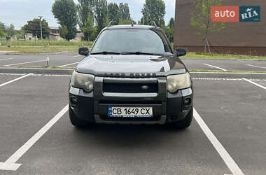 Внедорожник / Кроссовер Land Rover Freelander 2005 в Чернигове