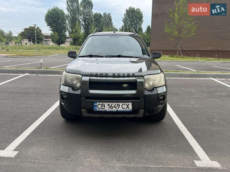 Land Rover Freelander 2005 Land Rover Freelander 2005