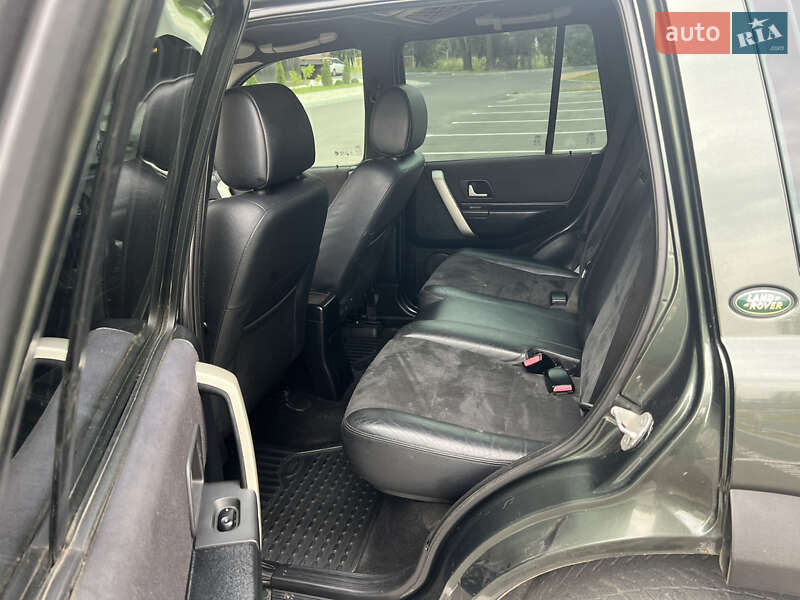 Внедорожник / Кроссовер Land Rover Freelander 2005 в Чернигове