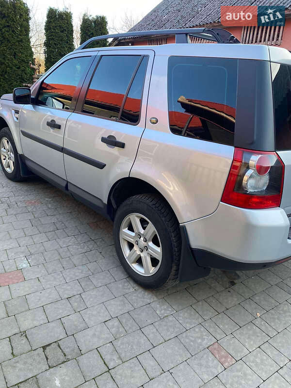 Внедорожник / Кроссовер Land Rover Freelander 2009 в Межгорье фото 3 Внедорожник / Кроссовер Land Rover Freelander 2009 в Межгорье