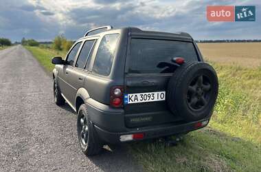 Позашляховик / Кросовер Land Rover Freelander 2003 в  фото 12 Позашляховик / Кросовер Land Rover Freelander 2003 в