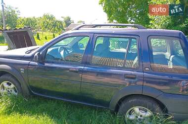 Позашляховик / Кросовер Land Rover Freelander 2002 в Горохові