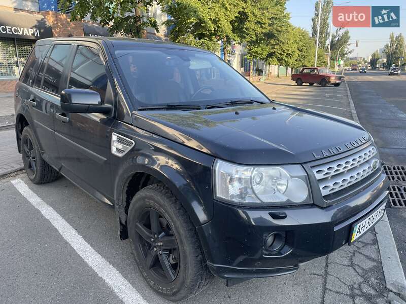 Land Rover Freelander 2011