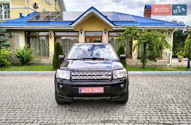 Позашляховик / Кросовер Land Rover Freelander 2011 в Коломиї