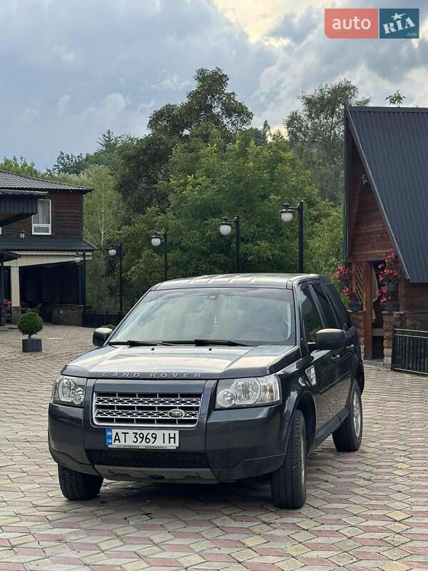 Внедорожник / Кроссовер Land Rover Freelander 2010 в Косове