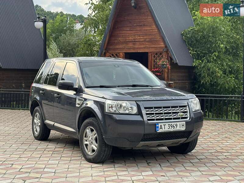 Land Rover Freelander 2010