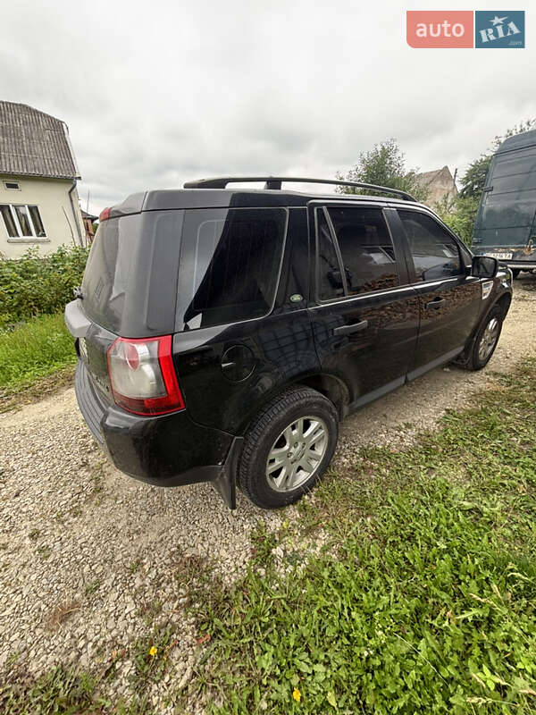 Внедорожник / Кроссовер Land Rover Freelander 2008 в Николаеве