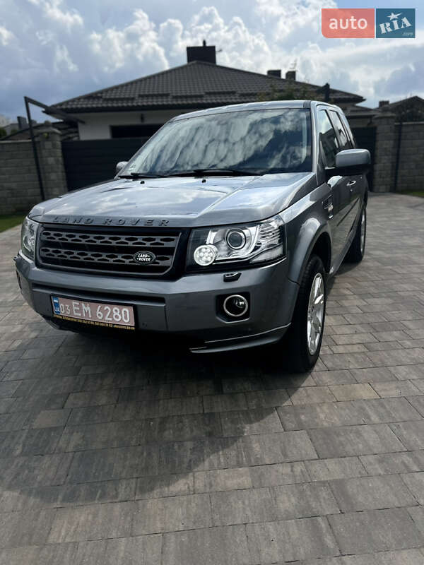 Позашляховик / Кросовер Land Rover Freelander 2013 в Рівному