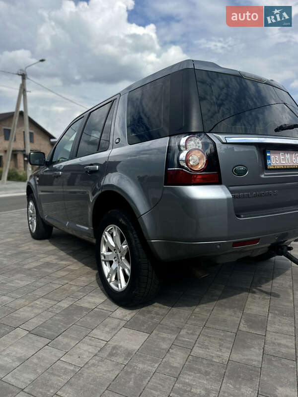 Позашляховик / Кросовер Land Rover Freelander 2013 в Рівному
