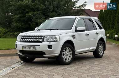 Позашляховик / Кросовер Land Rover Freelander 2012 в Сарнах