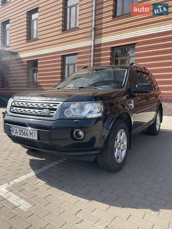 Land Rover Freelander 2013