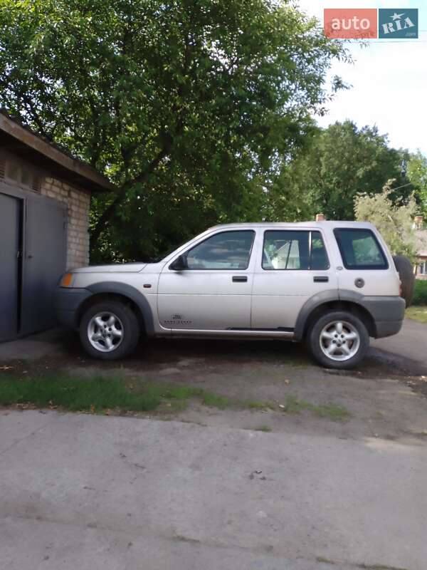 Позашляховик / Кросовер Land Rover Freelander 2000 в Житомирі