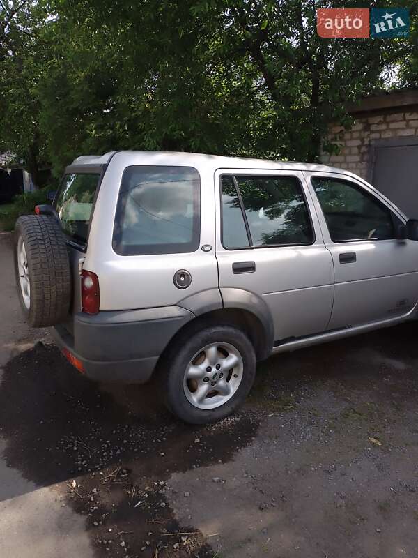 Позашляховик / Кросовер Land Rover Freelander 2000 в Житомирі