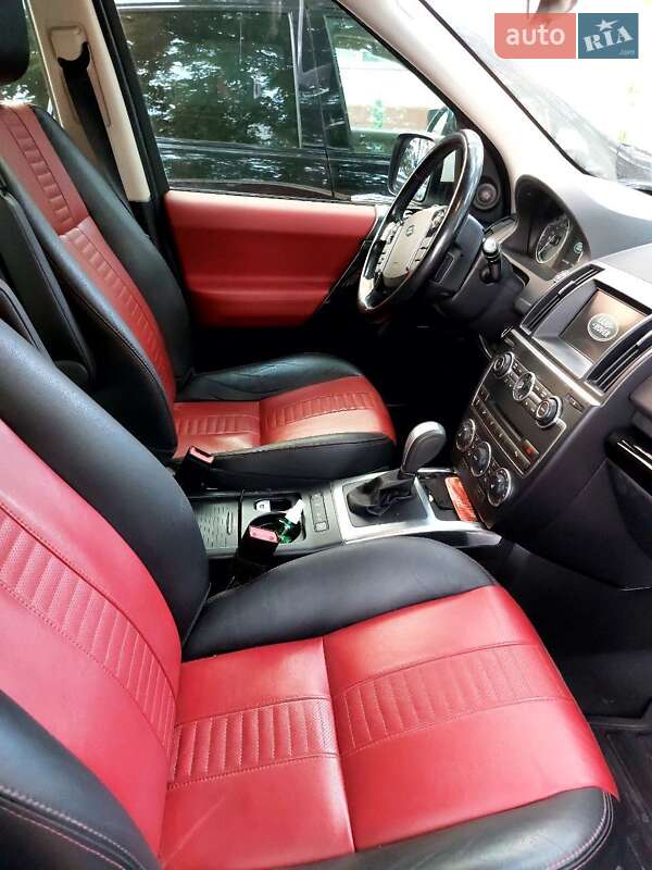 Внедорожник / Кроссовер Land Rover Freelander 2012 в Чернигове фото 6 Внедорожник / Кроссовер Land Rover Freelander 2012 в Чернигове