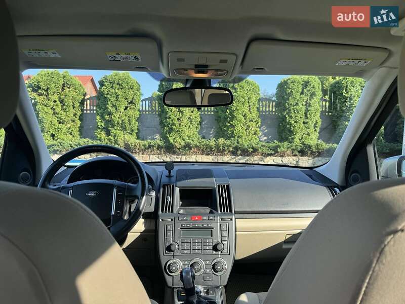 Внедорожник / Кроссовер Land Rover Freelander 2011 в Золочеве