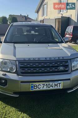 Внедорожник / Кроссовер Land Rover Freelander 2011 в Золочеве