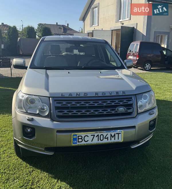 Land Rover Freelander 2011 Land Rover Freelander 2011