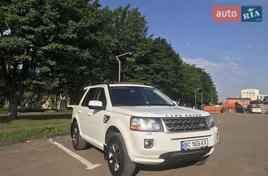 Позашляховик / Кросовер Land Rover Freelander 2013 в Львові