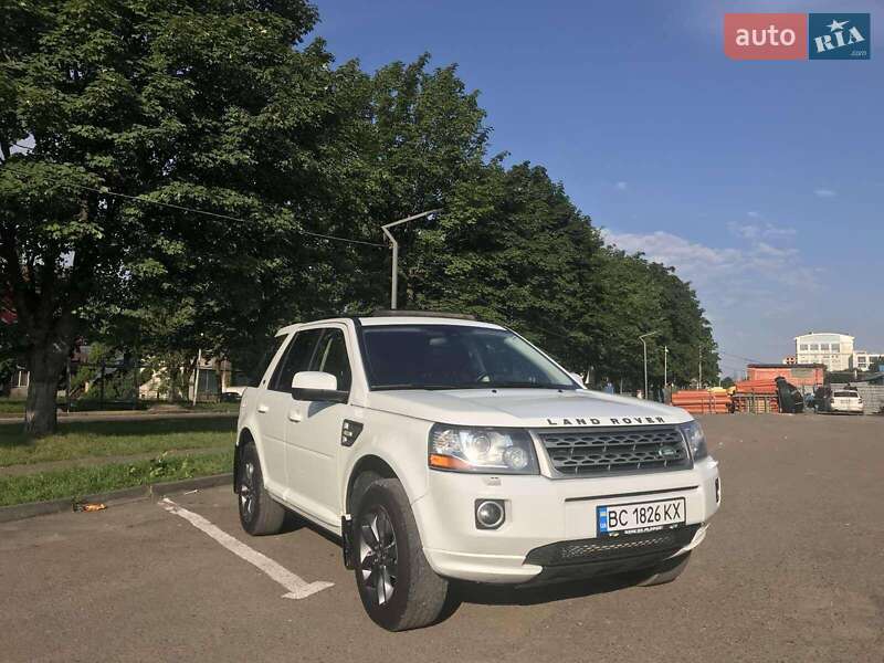 Land Rover Freelander 2013