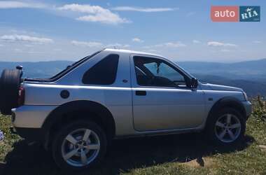 Позашляховик / Кросовер Land Rover Freelander 2004 в Ужгороді