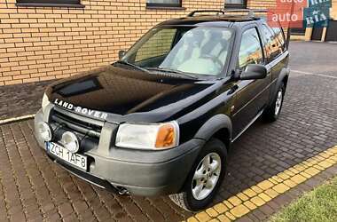Позашляховик / Кросовер Land Rover Freelander 2001 в Звягелі