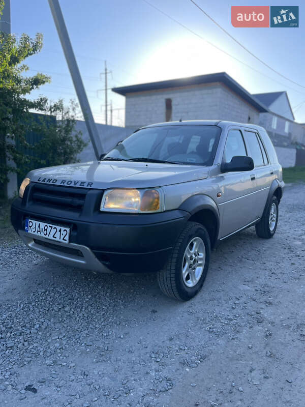 Land Rover Freelander 1999